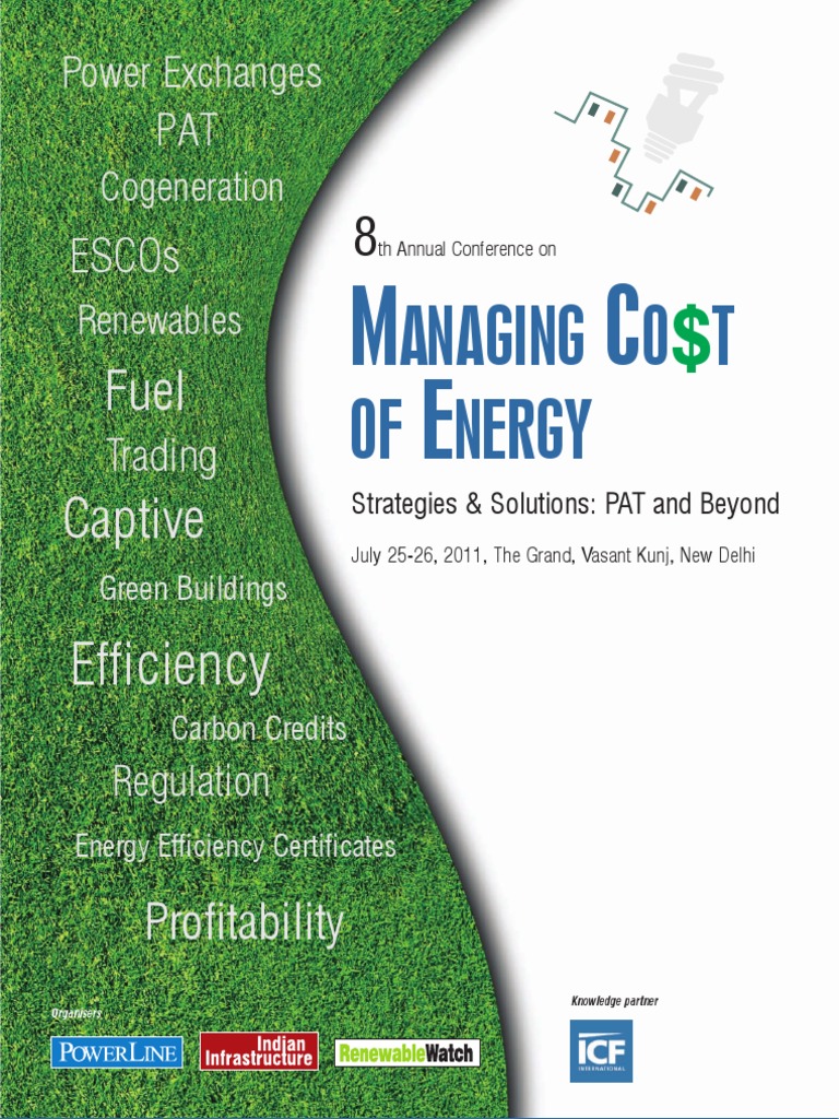 Managing Energy Costs Conference 2011 | PDF