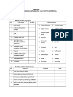 Pretest Kodif Cedera