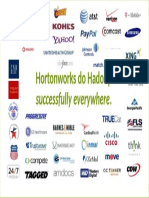 Hortonworks Do Hadoop: Successfully Everywhere