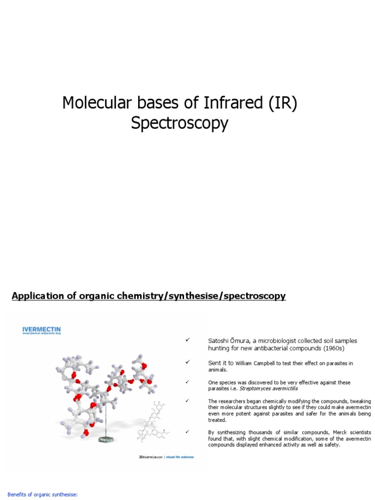 IR Spectroscopy 2022 PDF Infrared Spectroscopy Ketone