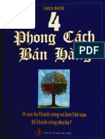 4 Phong Cách Bán Hàng