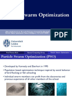 2b Particle Swarm Optimization