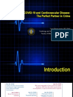 CVD and COVID-19 - The Perfect Partner in Crime