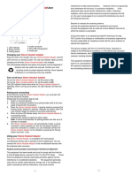 BTA-131 Stereo Headset Adapte: User Manual