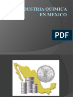 La Industria Quimica en Mexico