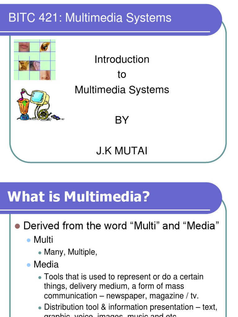 Lesson 2 Multimedia Requirement and Development Process PDF