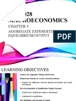 Chap 3 Aggregate Expenditure Andf Equilibrium