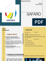 Terbaru - Safaro Company Profile (Bahasa Indonesia)