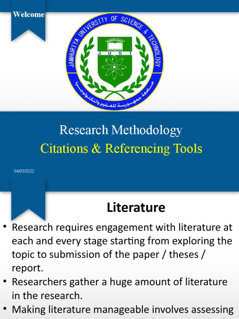 Citation & Referencing Tools | PDF | Citation | Pub Med