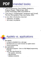 Review Java Basics