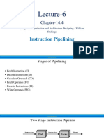 Lecutre-7 Instruction Pipelining