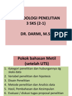 1 - Kategori Penelitian & Skala Data