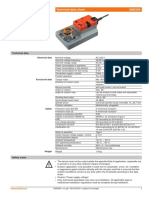 GM230A Technical Data Sheet