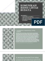 Komunikasi Lintas Budaya