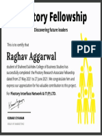 Pixstory Fellowship: Raghav Aggarwal
