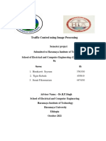 Traffic Control Using Image Processing