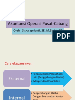 PPT Akuntansi Pusat Cabang -1