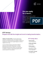 IFTF Vantage 2021 Brochure