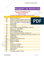 MGT and Admin - Part A - General Meetings