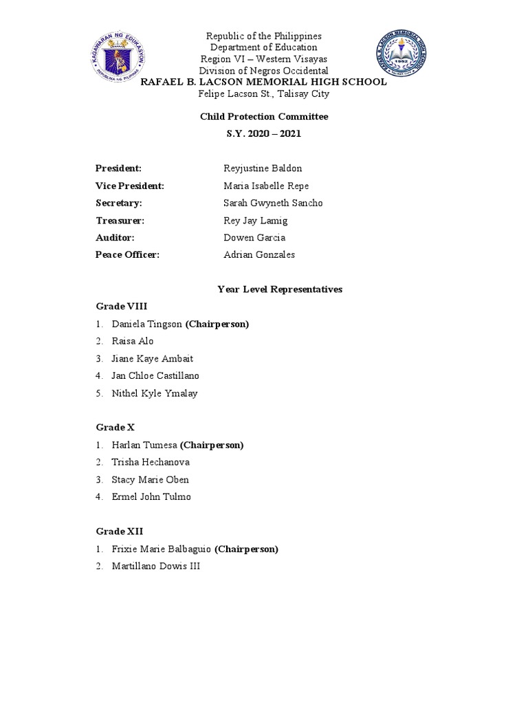 Child Protection | PDF