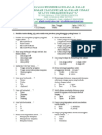 SOAL PTS (Genap) TIK Kelas VIII