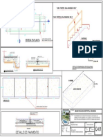 9.detalle Escalera Pavimento Vereda Detalle de Pavimento Veredas Barandas