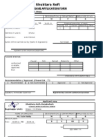 Business Unit:: Leave Application Form