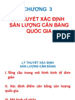 Chương 3 Sản lượng quốc gia