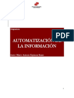 Módulo-Automatización de La Informacion