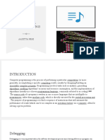 Computer Programming: Aaditya Negi