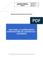 A206M01G01 Guia Para La Supervision e Interventoria de Contratos y Convenios V01