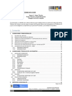Alquiler ETP: Fichas técnicas y especificaciones