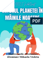 Viitorul Planetei În Mâinile Noastre