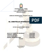RSI-343, Trabajo Final - El Arbitraje Internacional