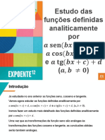 Funções Trigonométricas