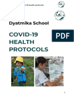 Dyatmika School: COVID-19 Health Protocols