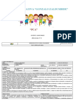 Pca 4º 2018-2019