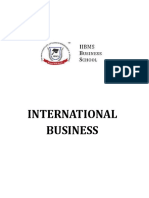 International Business