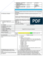 Detaile D Lesson Plan Berseba National High School Grade 10 Christian Lorenz C. Edulan Araling Panlipunan February 24, 2022/ 8:00-9:00 Am 3rd