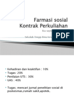 FARMASI SOSIAL