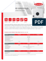 Fronius Symo Gen24 Plus: The Hybrid Allrounder With Individual Backup Power