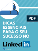 Ebook - Dicas Esssenciais para Linkedin