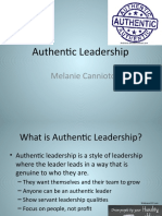 authentic-leadership