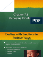 Managing Emotions