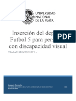 Proyecto de Inclusion Deportiva Club Estudiantes