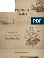 Pagtutol Sa Tagalog