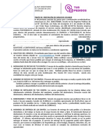 3.a CONTRATO DE PRESTACION DE SERVICIOS COURIER