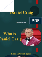 The Actor: Daniel Craig