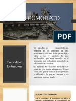 COMODATO