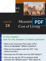 Chapter 24 - Measure Cost of Living